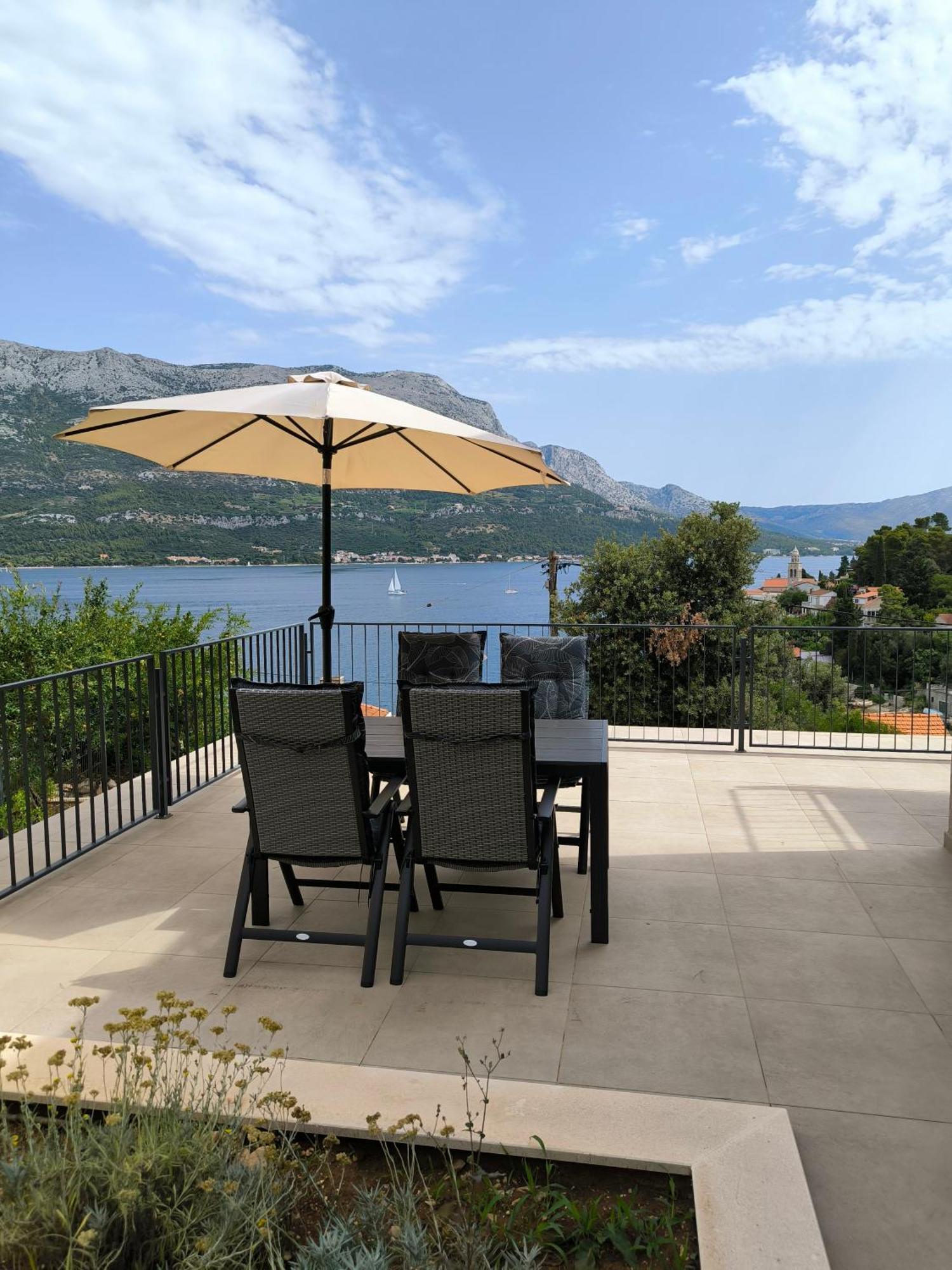 Apartmani Voljana Korčula Exterior foto